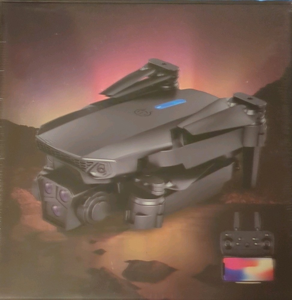 DMES S70 Foldable Remote-Controlled Quadcopter with Camera & Hover Function