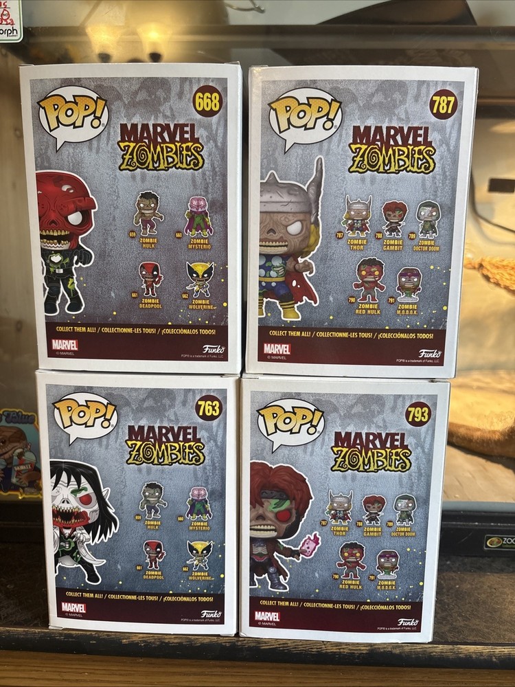 Marvel Zombies Funko Pops