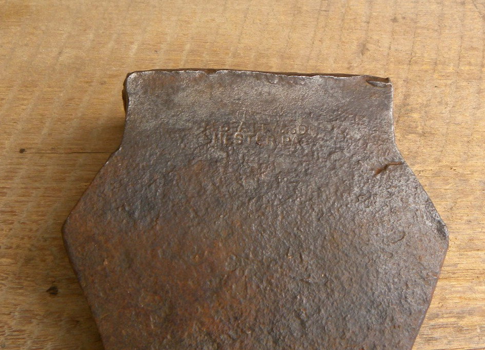 Wm Beatty & Sons 10 1/2" Broadhead / Hewing Axe Head