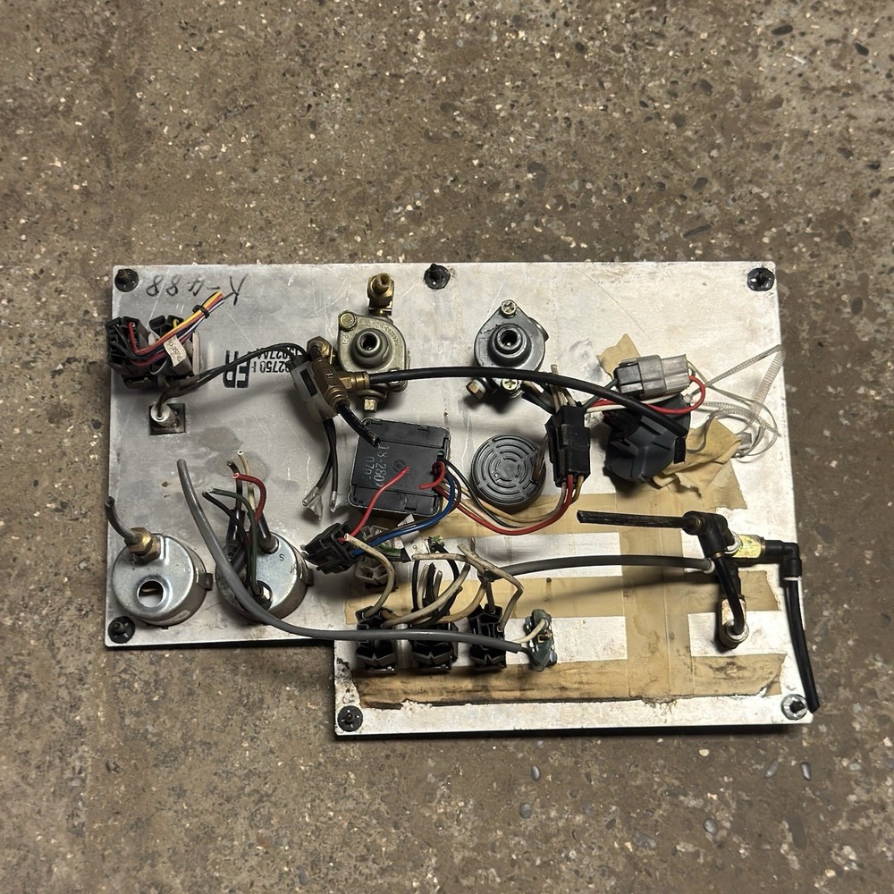 2000 Peterbilt 357 Gauge Switch Dash Panel 170250