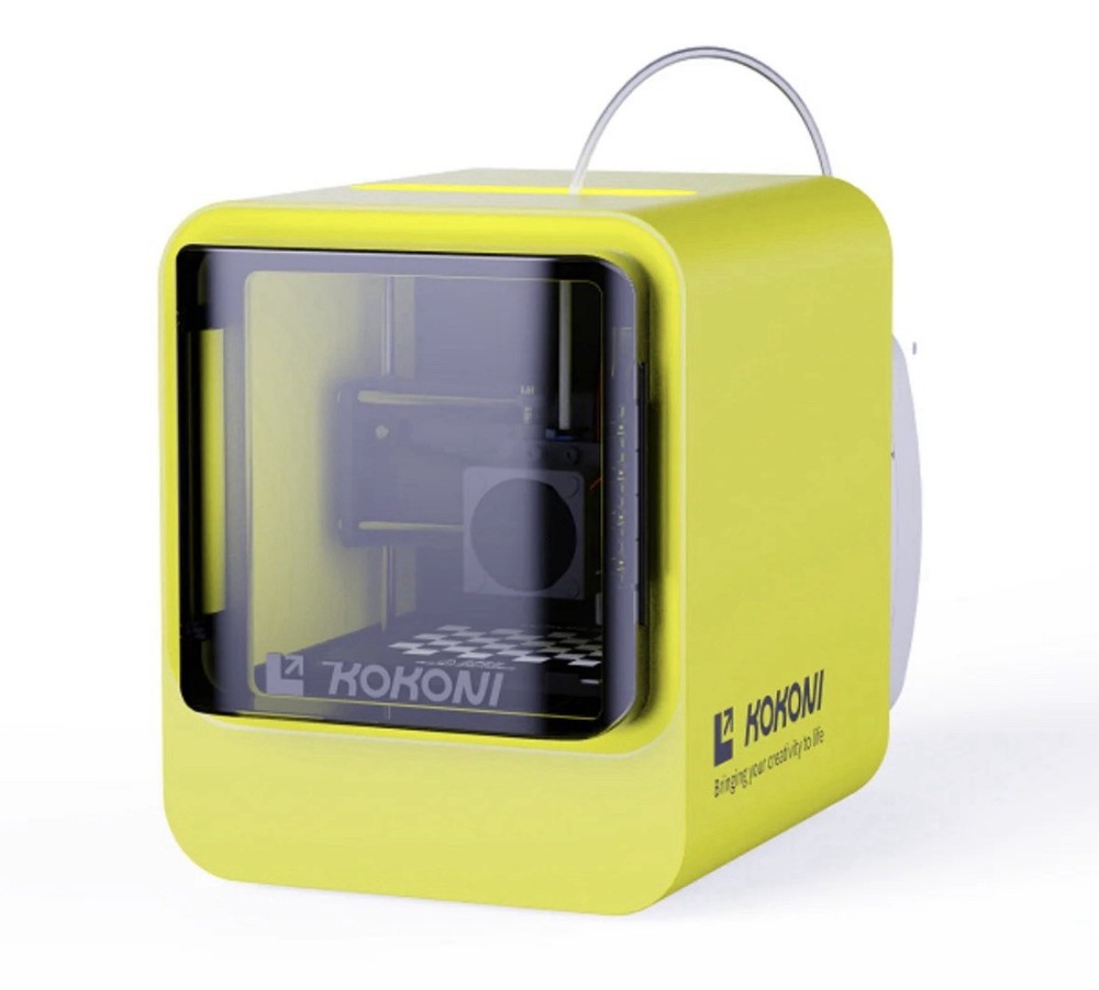 KOKONI EC2 Mini Smart 3D Printer AI PLA Green