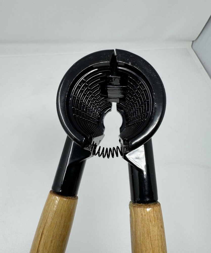 Nut Shell Cracker Tools (2) SUPER Nutcracker Handheld Pecans Walnuts Christmas