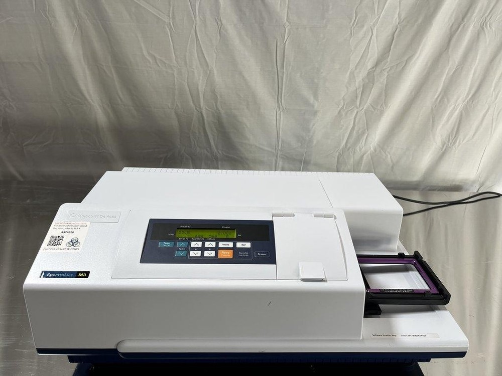 Molecular Devices SpectraMax M3 Microplate Reader Multi-Mode Lab Eq (BB3374626)
