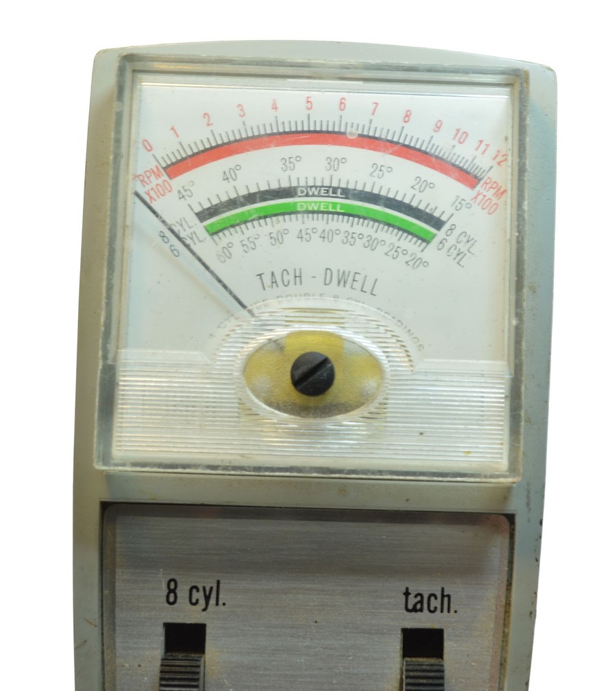 RAC Dwell Tachometer