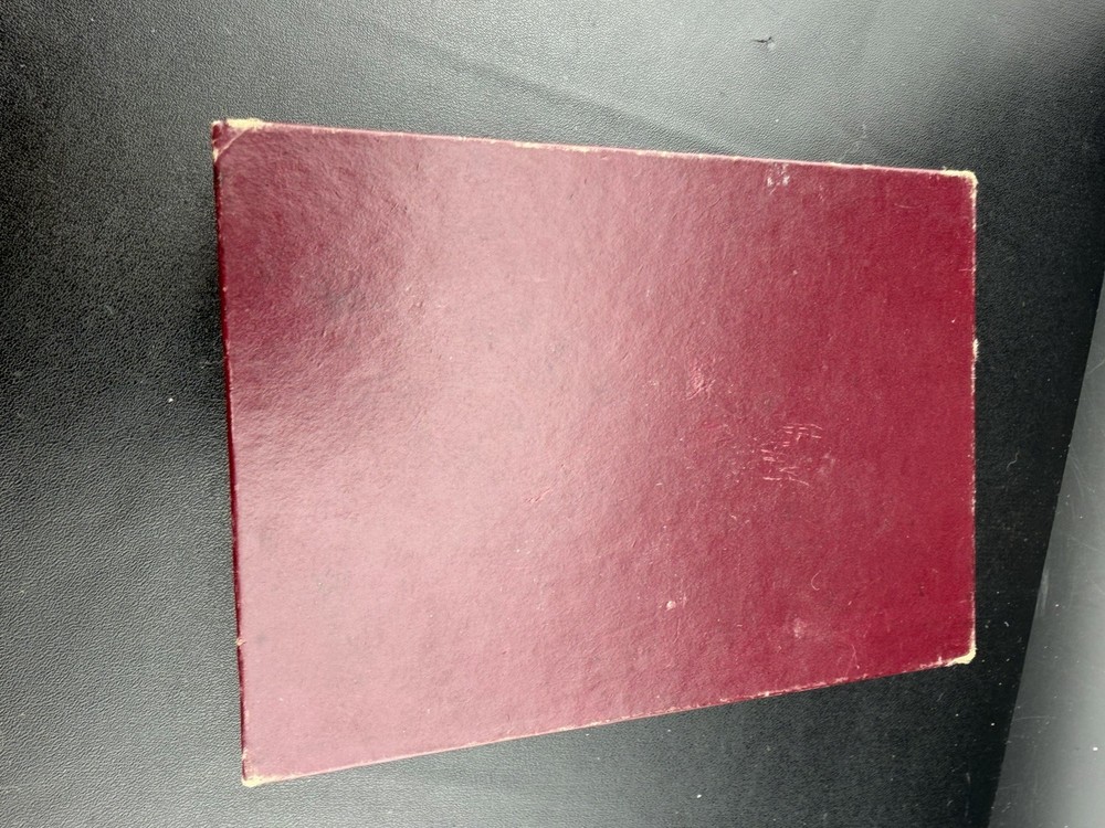 Ronson Mastercase Cigarette Case Lighter Combo Black Enamel Art Deco UNTESTED