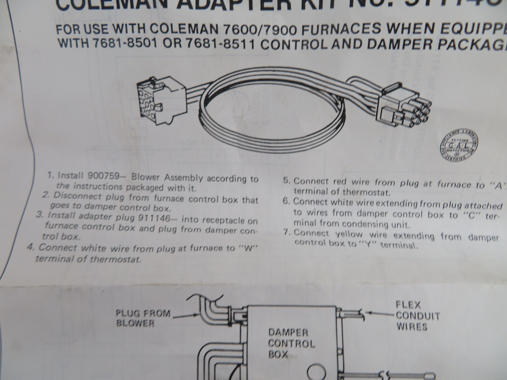 Coleman Adapter Kit 911146