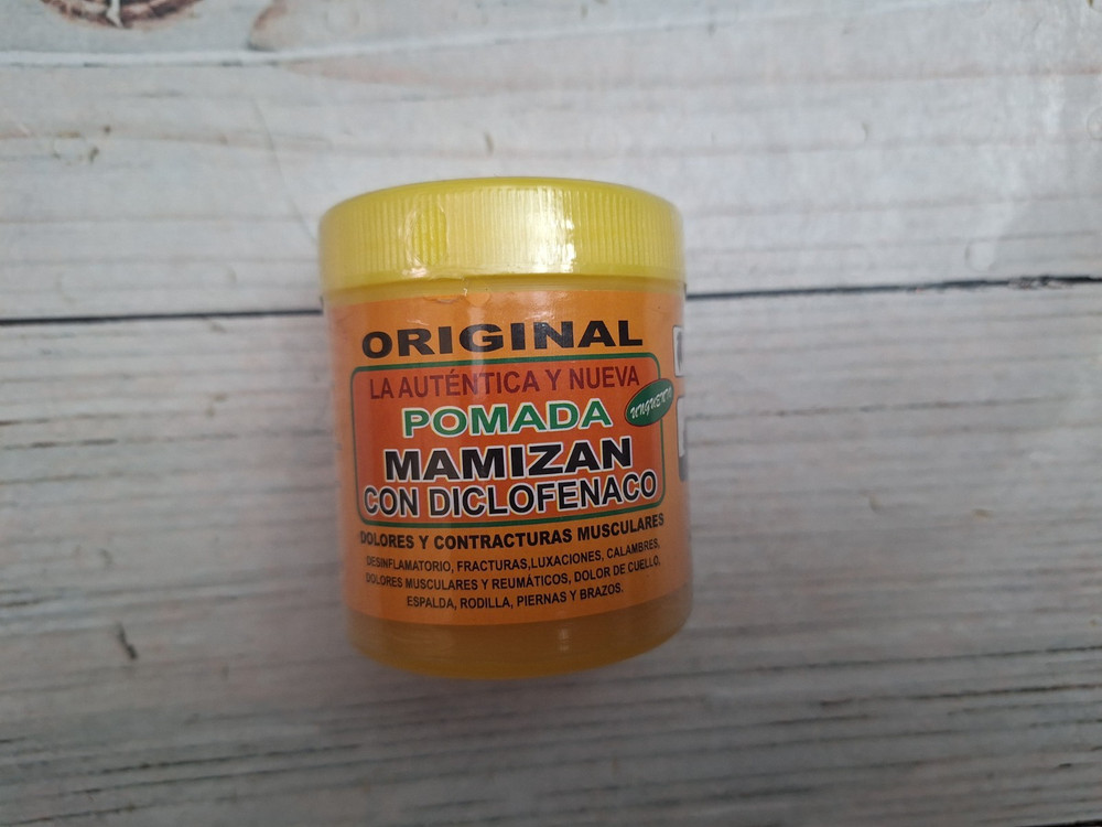 Mamizan Unguento 100g 3.5oz