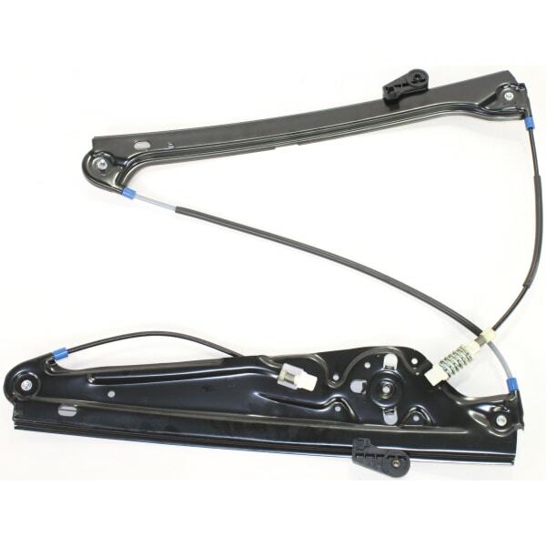 Front, Driver Side Power Window Regulator, Without Motor For 02-08 7-SERIES