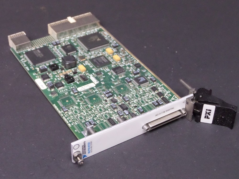 National Instruments NI PXI 6722 Analog Output Module