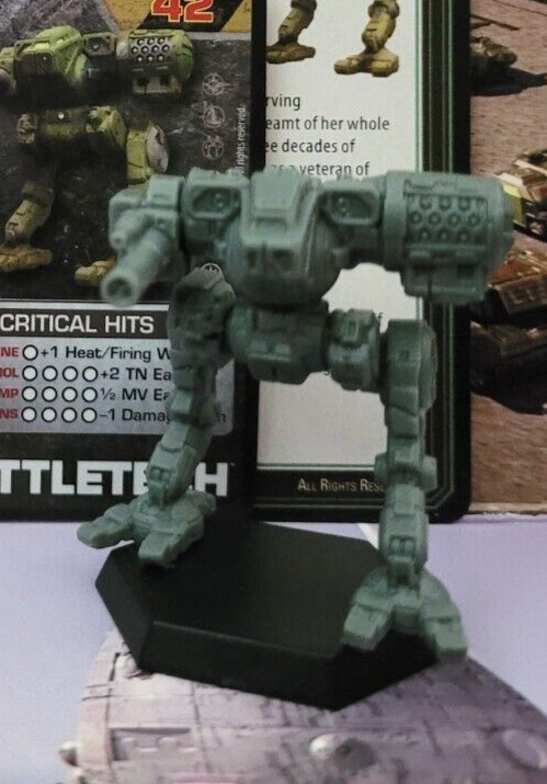 Battletech Argus Mech Second Star League Assault Lance Miniature