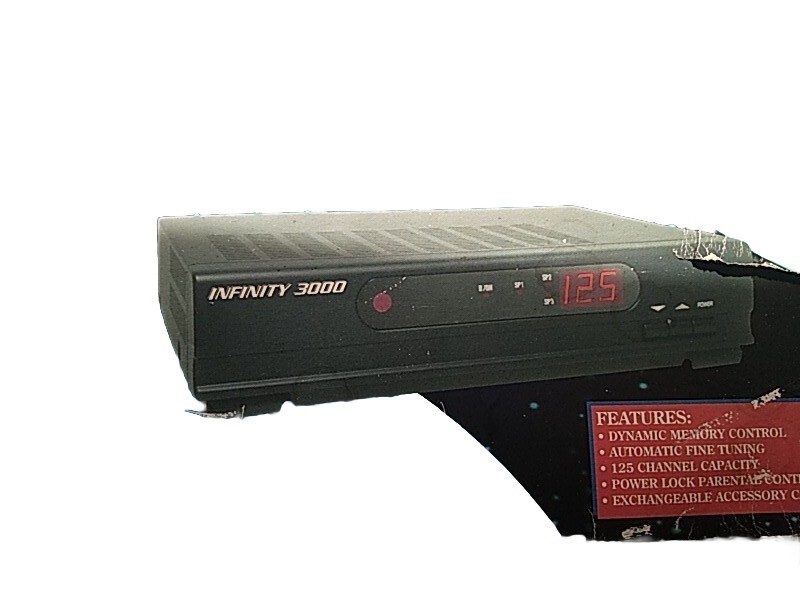 EVER QUEST STARGATE INFINITY 3000 CABLE CONVERTER