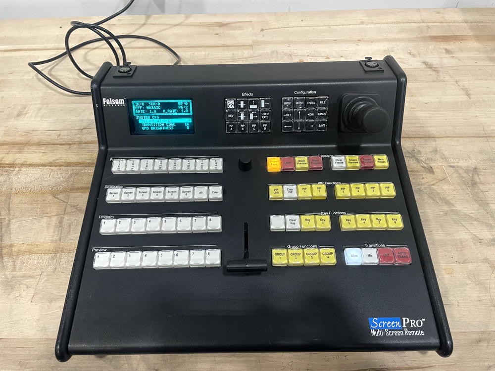 Folsom Reaserch Remote