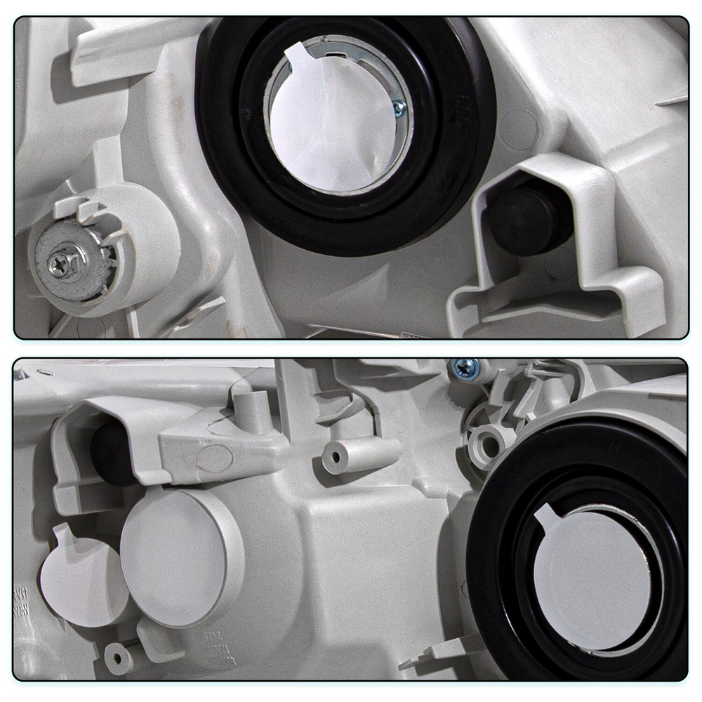 Compatible with 2007 2008 2009 Toyota Camry Halogen Chrome Headlight Left Side