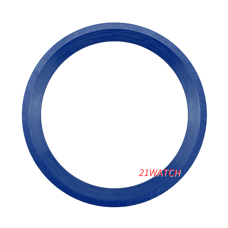 NEW 38mm Blue Platinum Printing Ceramic Bezel Insert For SUB Watch