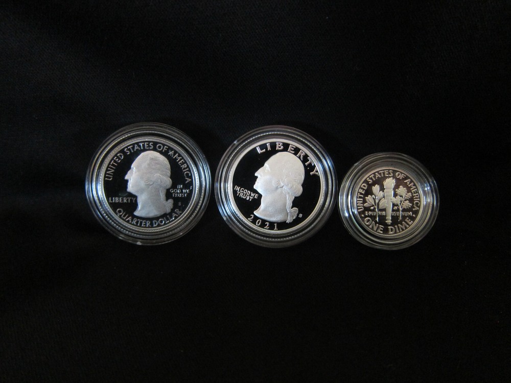 Limited Edition 2021 Silver Proof Set - American Eagle Collection