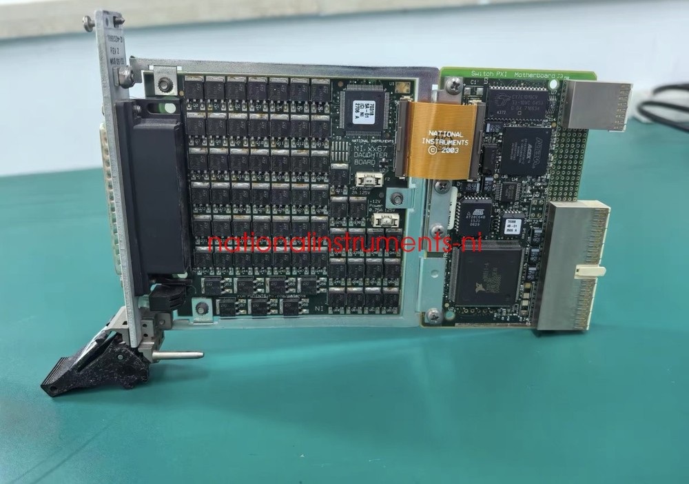 National Instruments NI PXI-2567 Relay Drive Module Tested completed