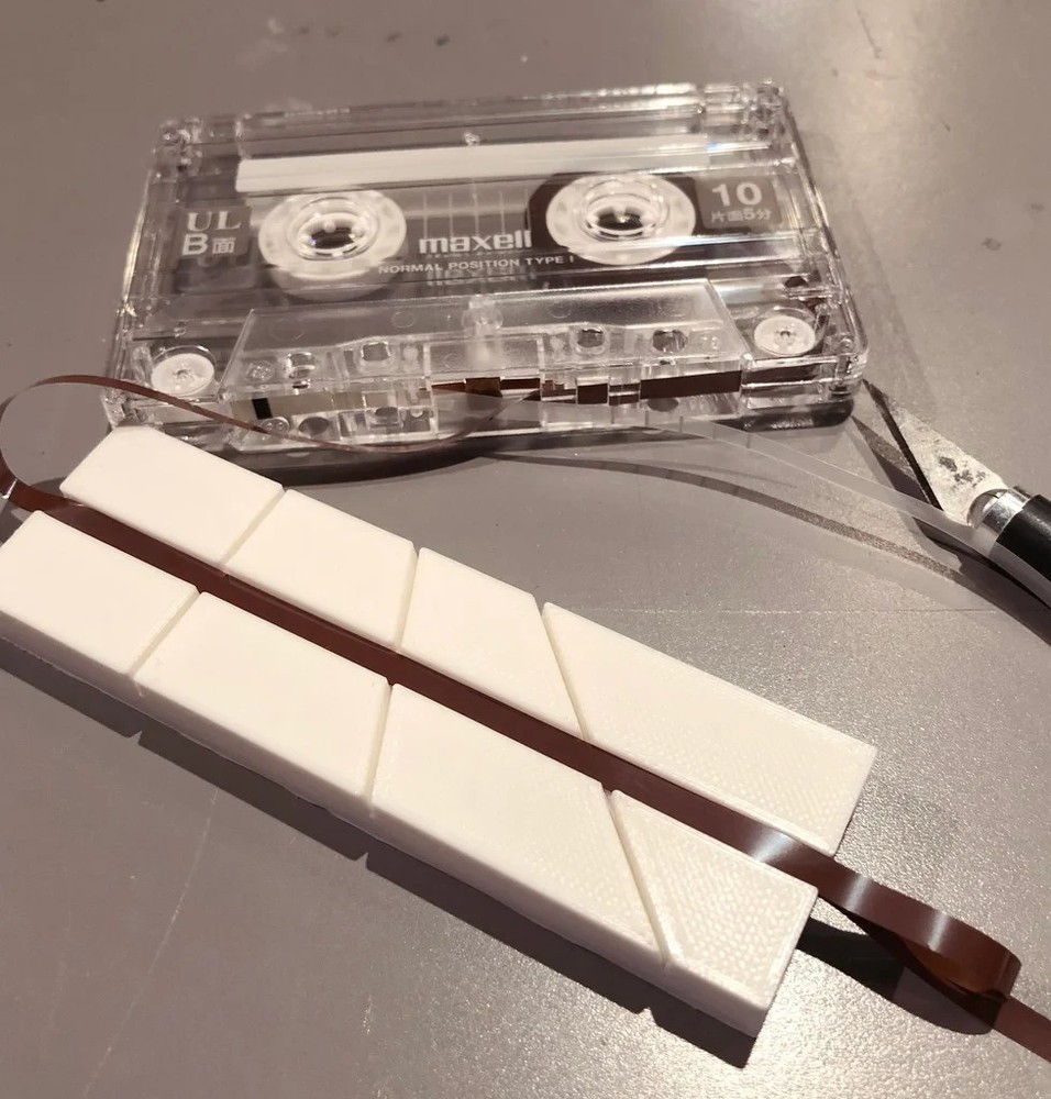 Cassette Tape Splicer