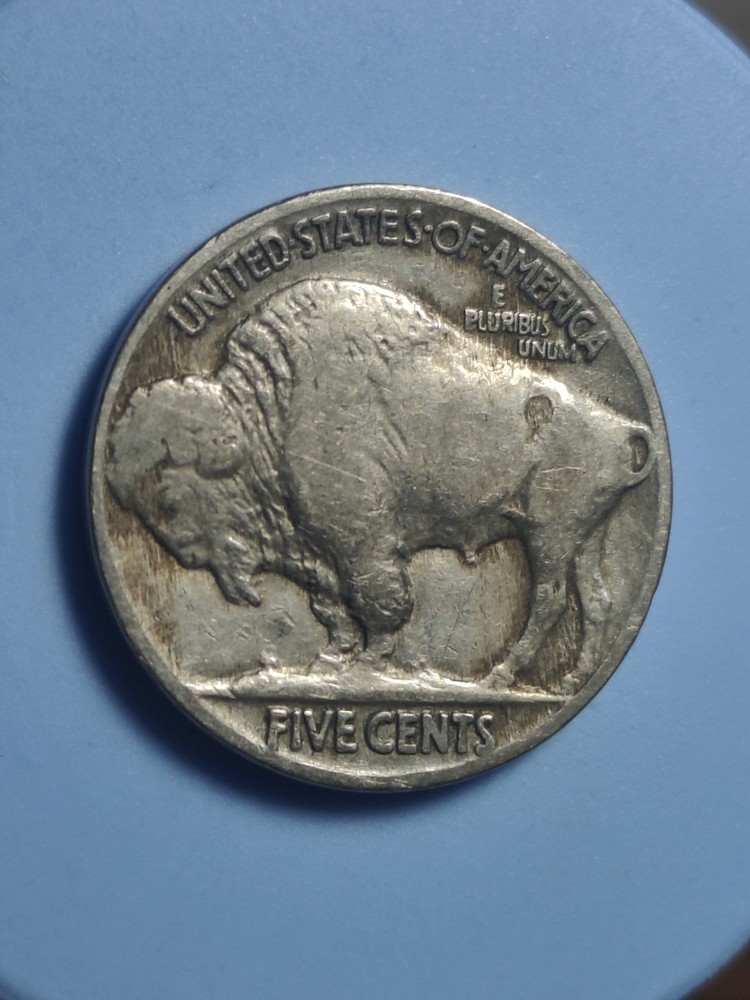 1916 P Buffalo Nickel #1254