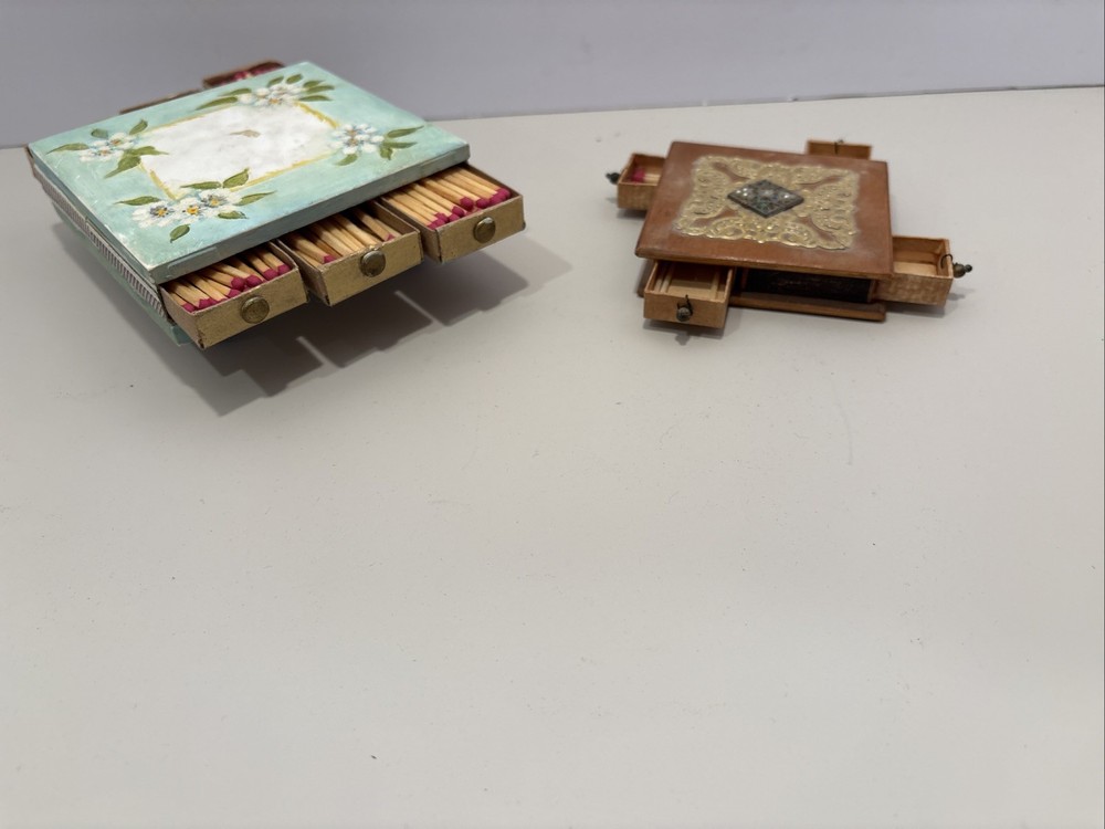 Stick Match Holders Unique Design