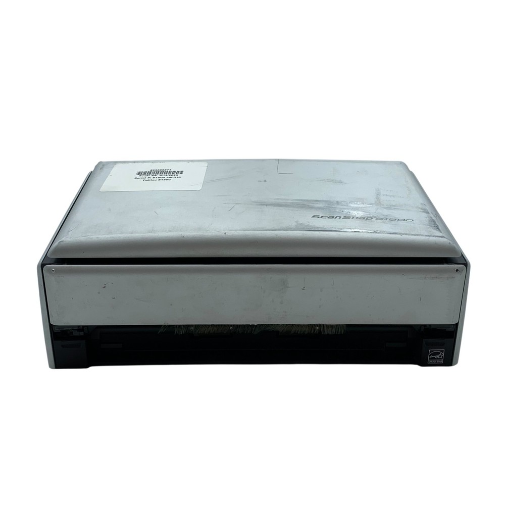 Fujitsu ScanSnap S1500 Document Scanner Model: PA03586-B005 *No Power Cable*