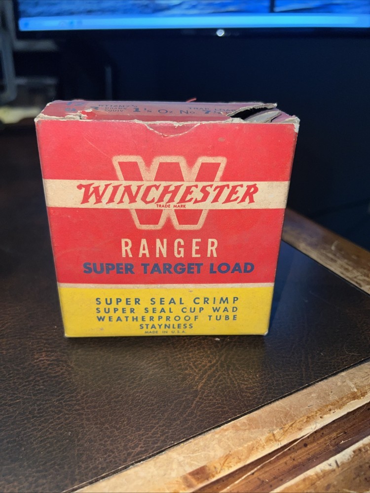Vintage Empty Ammunition Box