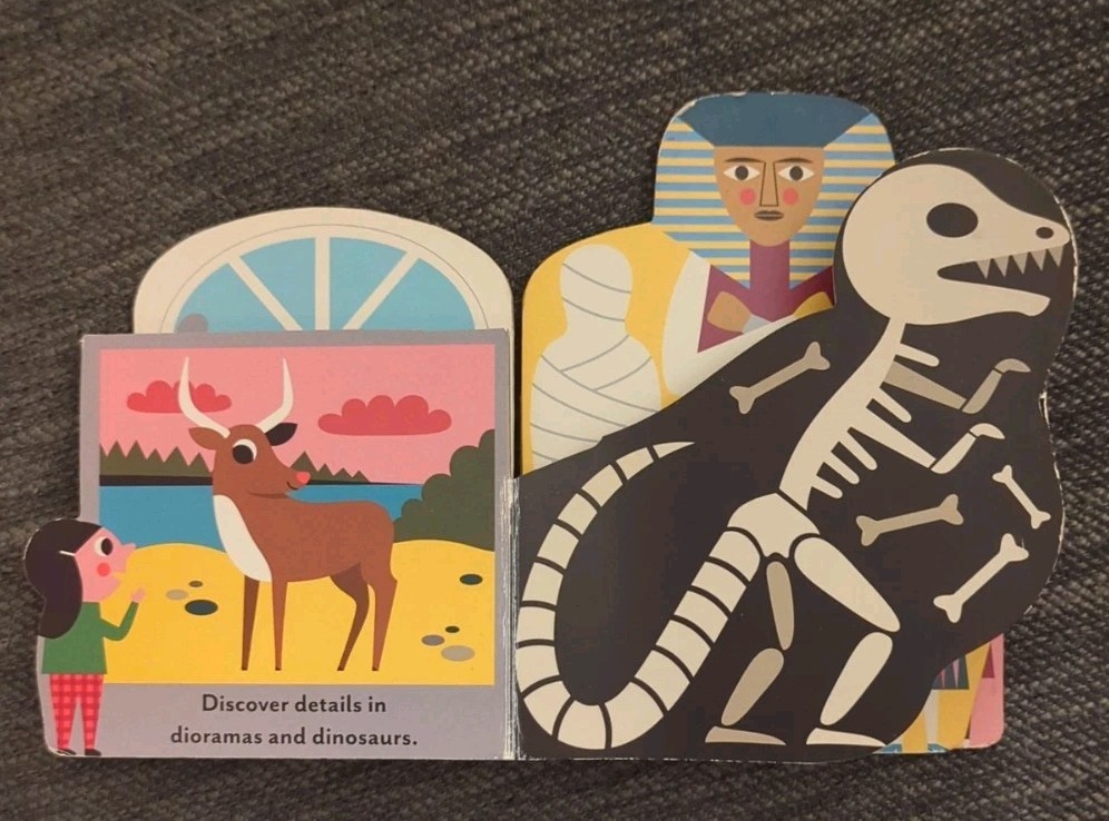chronicle books Bookscape: Marvelous Museum Book