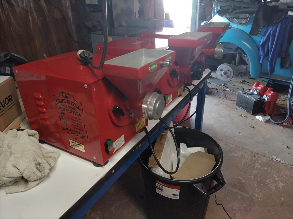 PN-2 Peanut Grinder
