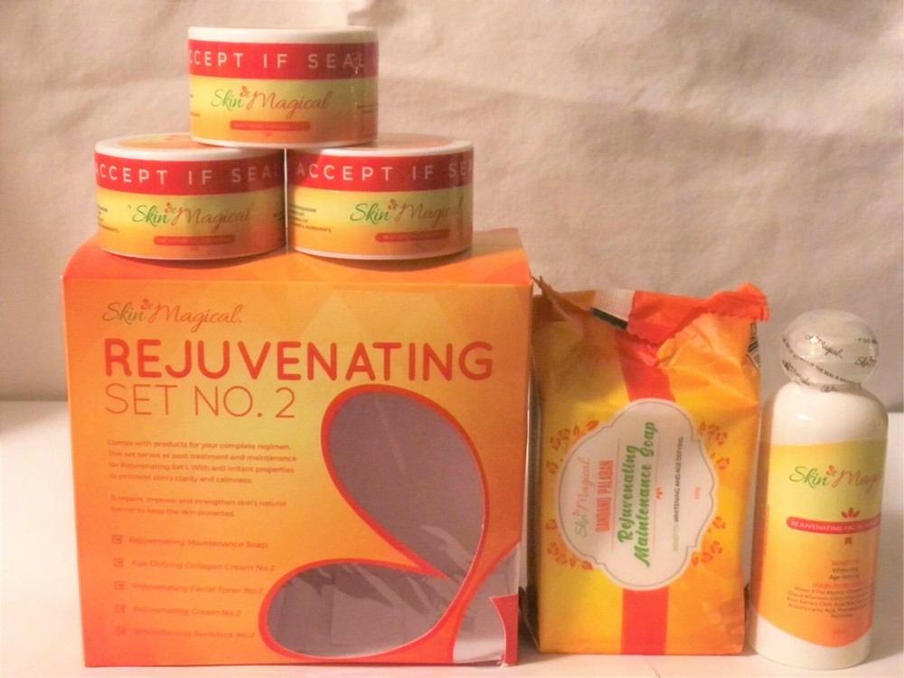 SKIN MAGICAL REJUVENATING SET# 2  100% AUTHENTIC