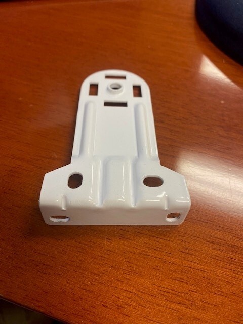 Rollease Skyline Bracket SLB690W White