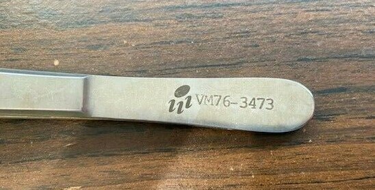 VM76-3473 DEBAKEY VASCULAR TISSUE FORCEP 16"