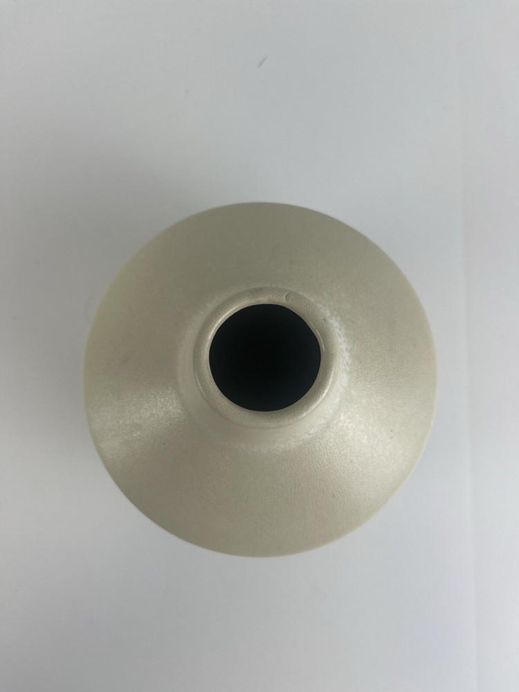 Sonoma Beige Fluted Vase