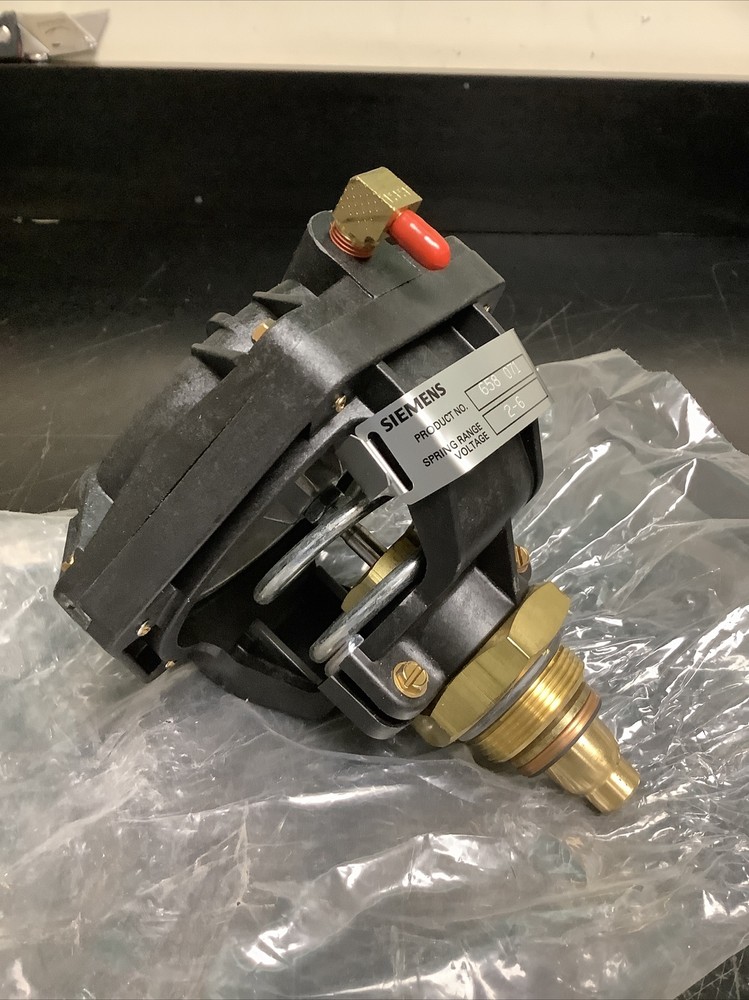 Siemens 658-071 Powertop Replacement Actuator Assembly | Model 040415