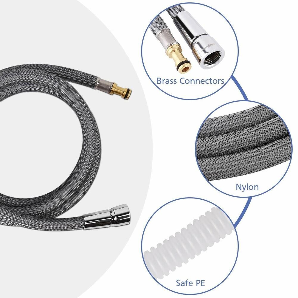 150259 Replacement Hose For Moen Pull Down Kitchen Sink Faucet