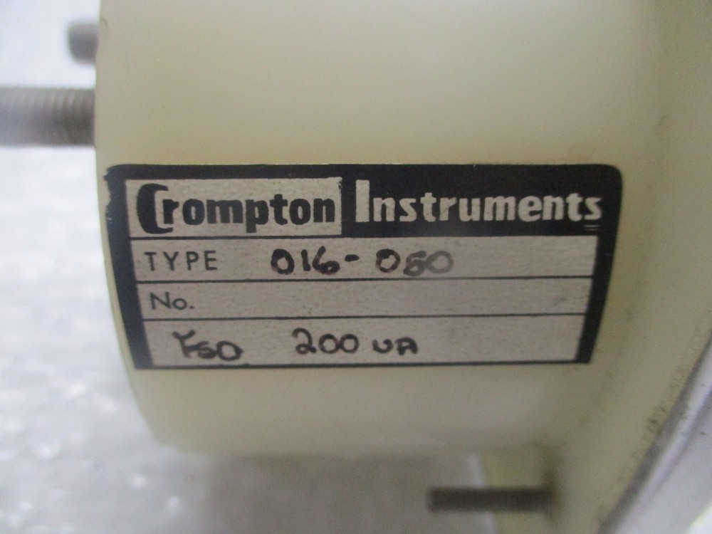 CROMPTON INSTRUMENTS 016-050 PANEL METER 0-100IN UNMP