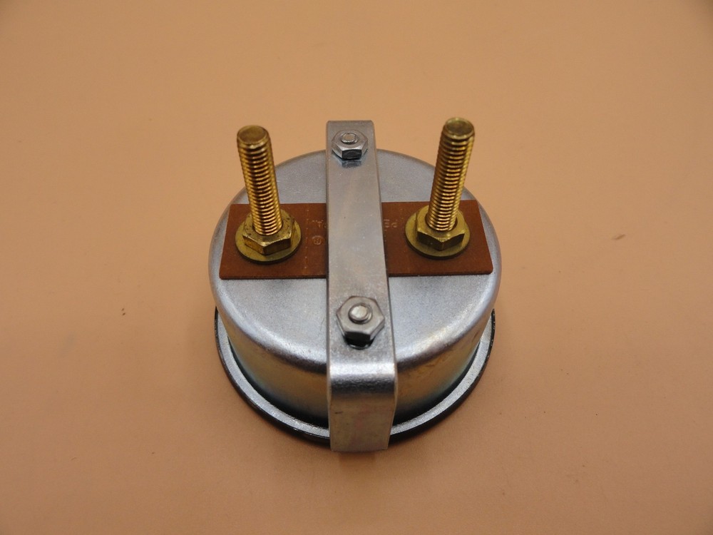 ANALOG EMICO PANEL METER DC AMMETER 0 - 50 AMPS