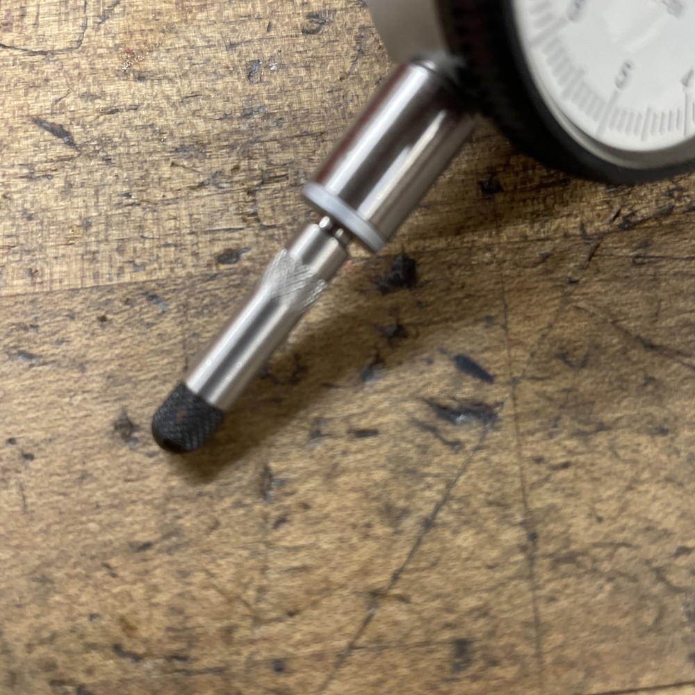 Starrett 81-211J Dial Indicator .0001 Range .025 Excellent Condition