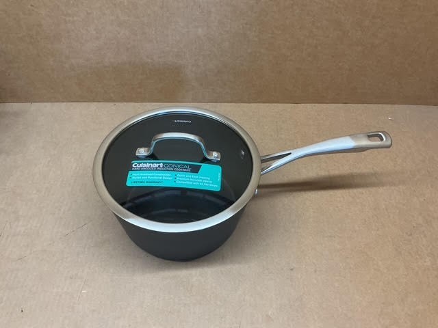 Cuisinart 62I-11 Cookware Set, Black, Medium