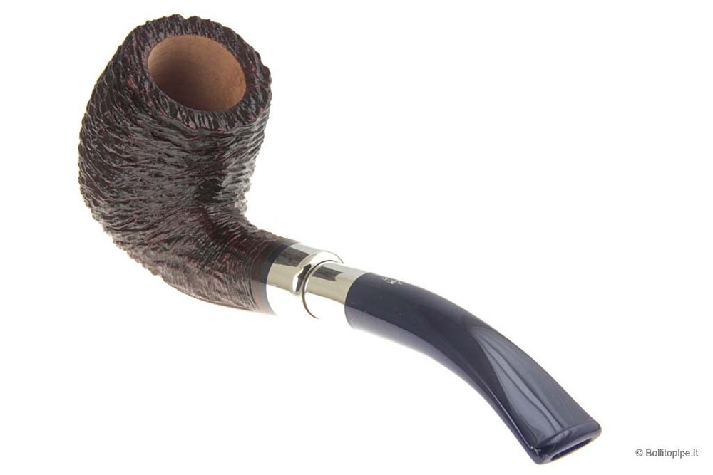 Savinelli Eleganza Rusticated 606Ks - 9mm filter