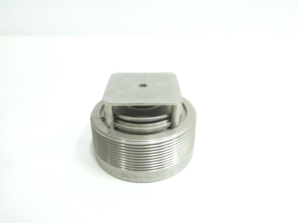 Durabla BSA Basic-check Stainless Check Valve Unit 2in Npt