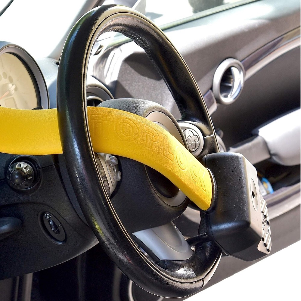 Stoplock ELITE Steering Wheel Lock Recommended for Citreon C Zero 2011 Onwards