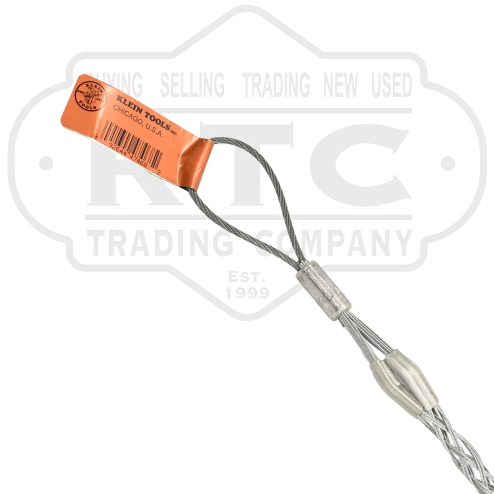Klein Tools Cable Grip Puller KPM-050 .500" - .610" DIA. Loop end Lineman Tool