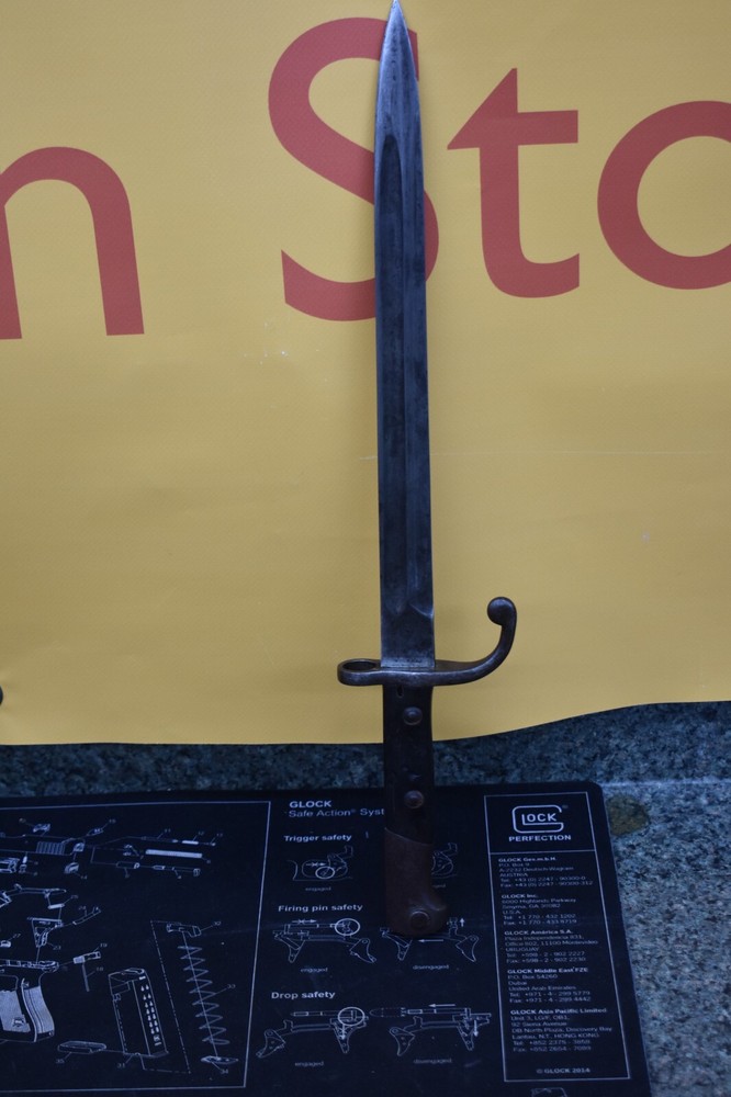 1908 BRAZILIAN BAYONET