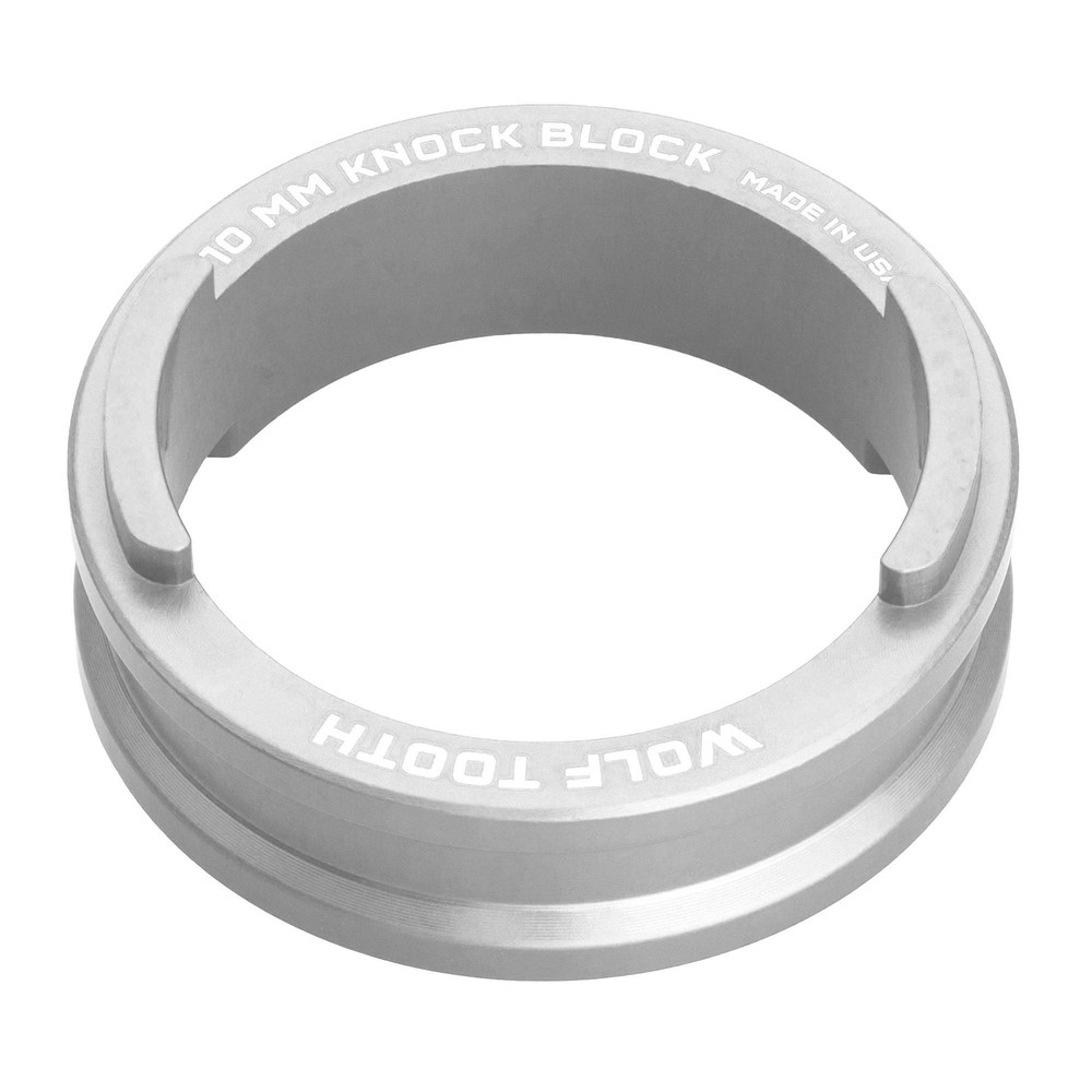 Wolf Tooth Precision Headset Spacers for Trek Knock Block