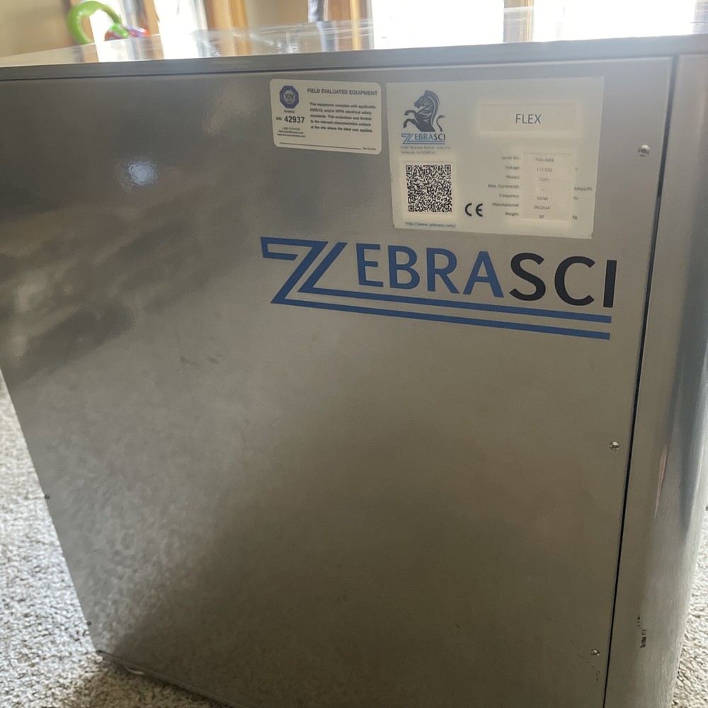 2014 ZebraSci Flex Benchtop Particle Imager