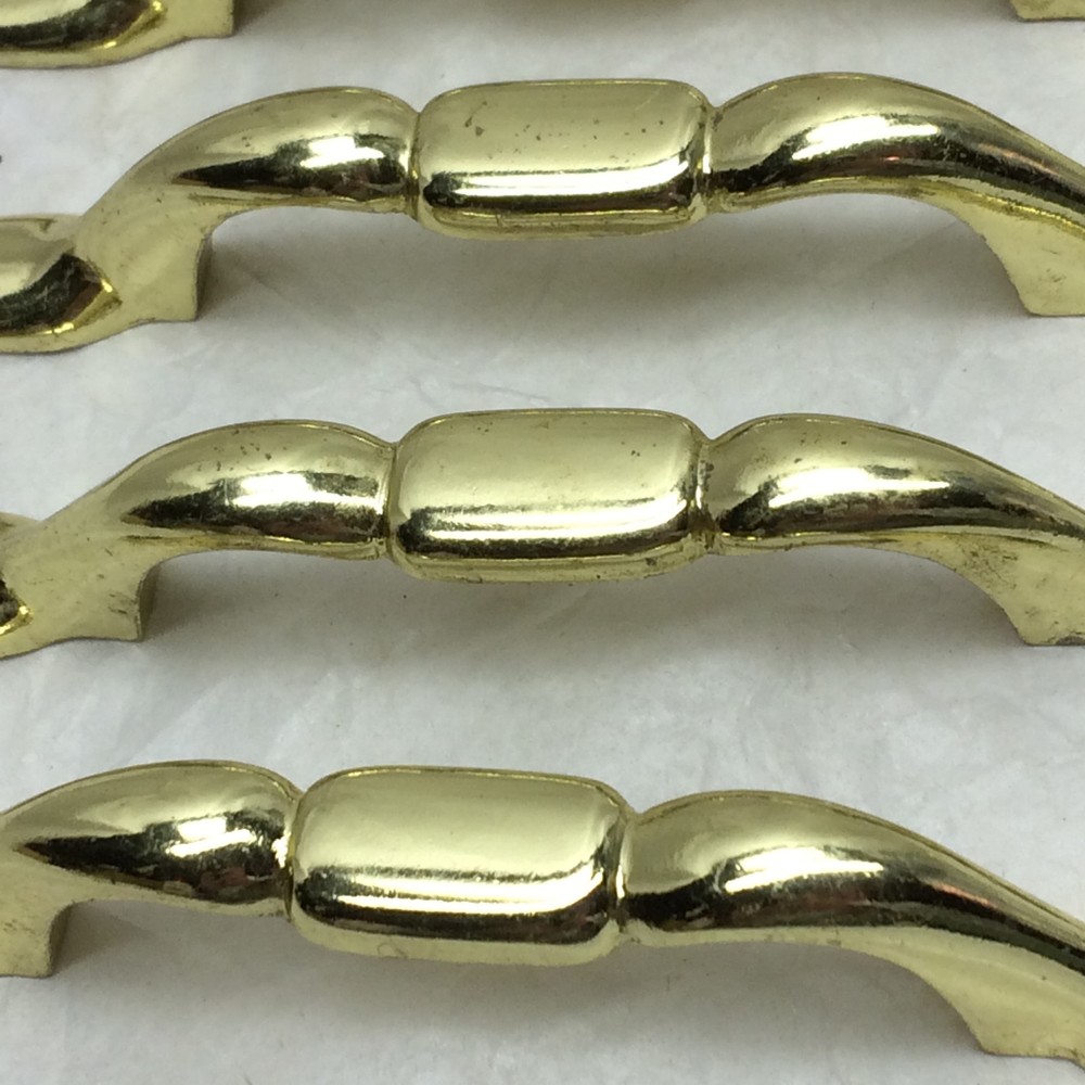6 Drawer Pulls Handles Metal DIY Project Hardware