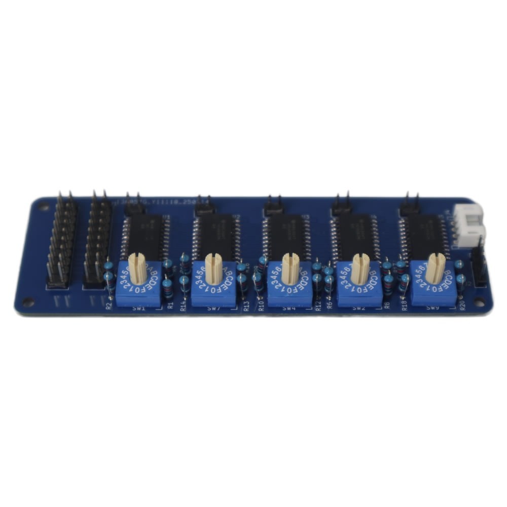 FightBox Auxiliary Button Module – Extra Input Panel for Brook Fight Boards