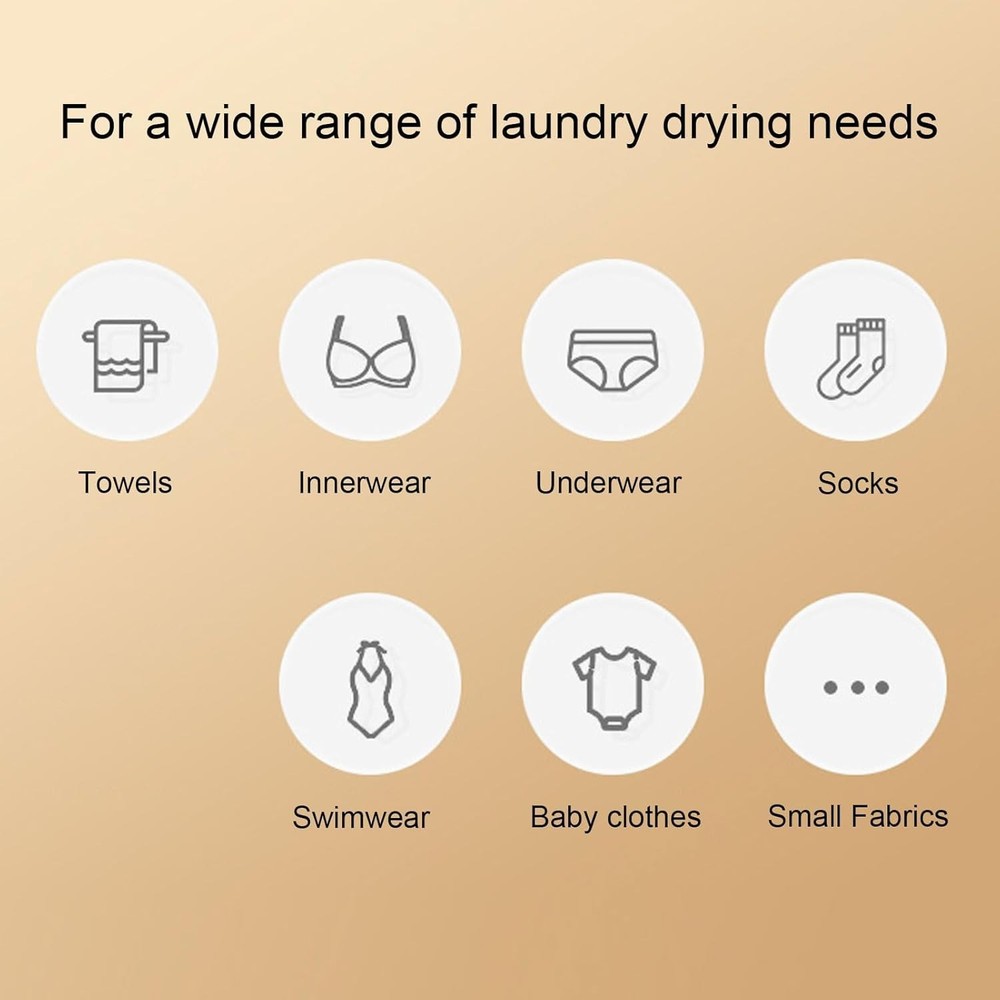 portable drying machine