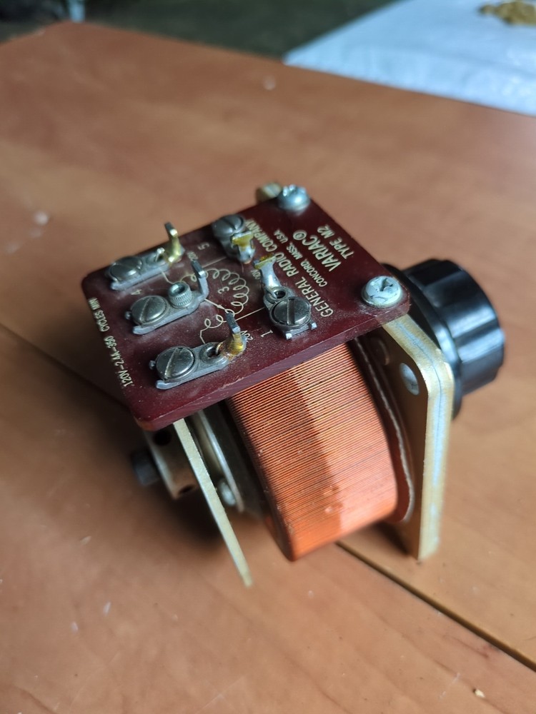 Vtg. General Radio Variac Type M2 Transformer/Variac Electronic Part