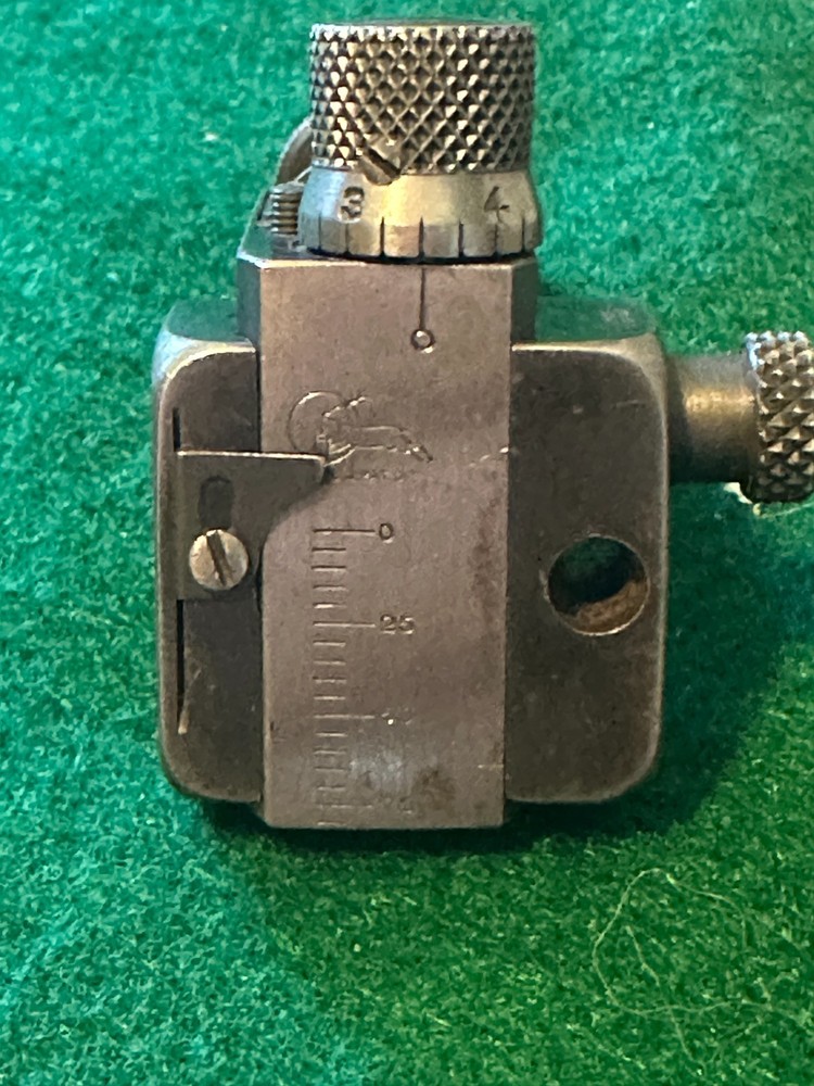 Lyman 48 W  receiver sight