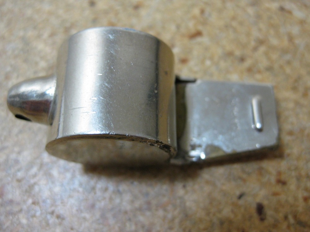 Crown Continental Metal Whistle